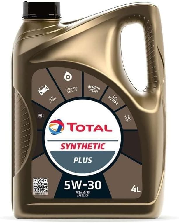 Olio Motore Per Autovetture 'Synthetic Plus' 5W30 - Lt. 4- 3 Pezzi - Lubex