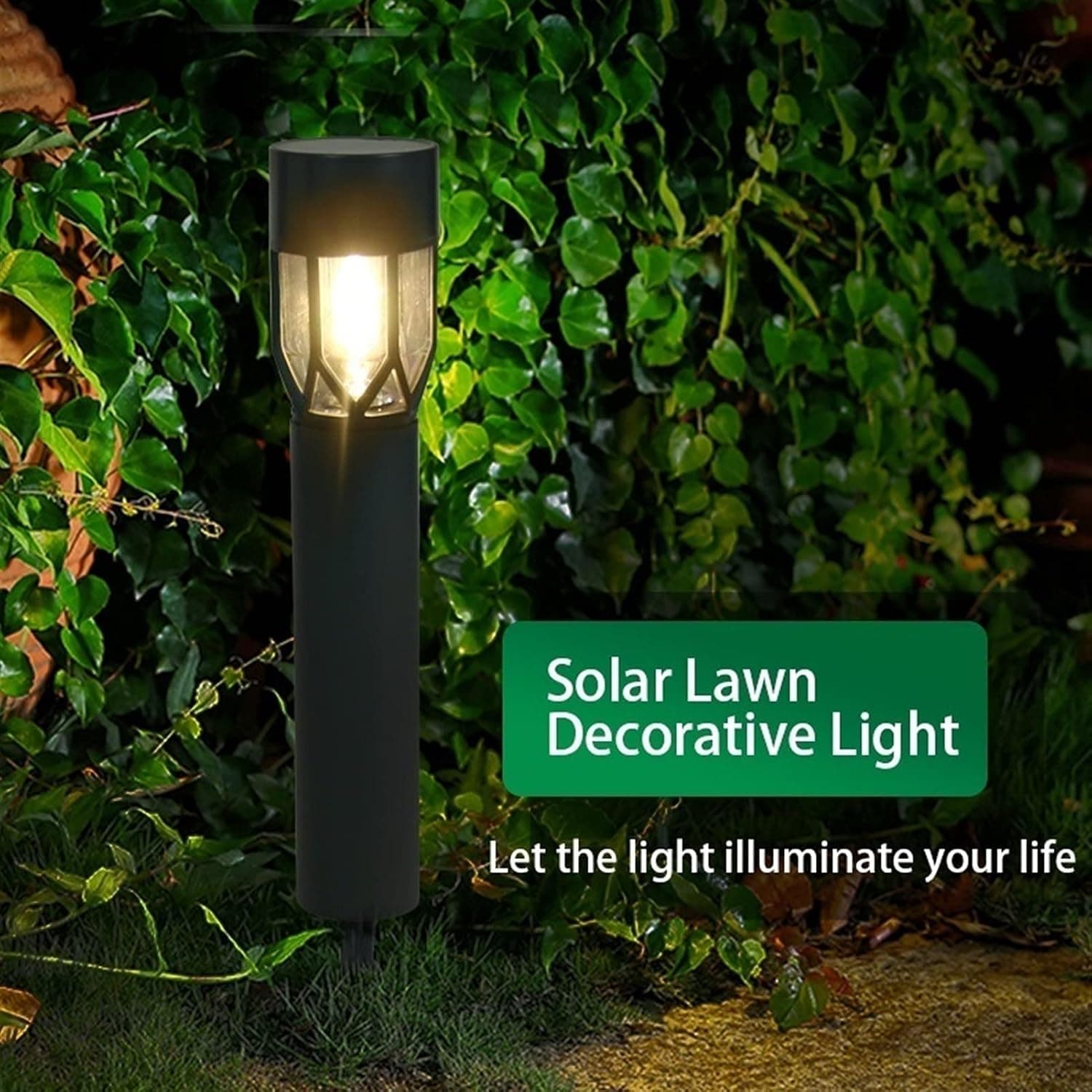 Lampada Giardino Per Esterno A Energia Solare Cm 7 X H.40- 12 Pezzi in Luci per sentieri BricoGo - Marano di Napoli, commercioVirtuoso.it