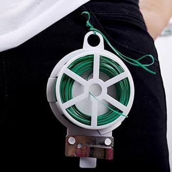 Piattina Filo Plasticato Per Legatura 2 Bobine Da Mt. 20 - Con Taglierina in Legami di torsione BricoGo - Marano di Napoli, commercioVirtuoso.it