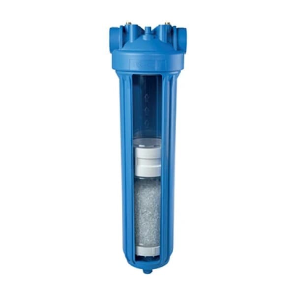 Sistema Filtro Per Acqua Anticalcare Scalearmor Rock - In/Out - 1 Ottone Bspp - Portata Max 2270 L/H. - Atl in Filtri sottotop BricoGo - Marano di Napoli, commercioVirtuoso.it