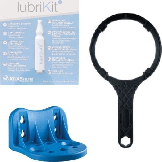 Sistema Filtro Per Acqua Anticalcare Scalearmor Rock - In/Out - 1 Ottone Bspp - Portata Max 2270 L/H. - Atl in Filtri sottotop BricoGo - Marano di Napoli, commercioVirtuoso.it