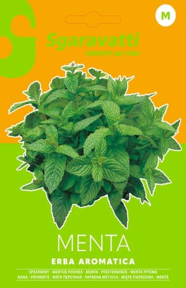 Semi Per Ortaggi E Vegetali Menta Spicata 20 Pezzi - Sgaravatti in Erbe aromatiche BricoGo - Marano di Napoli, commercioVirtuoso.it