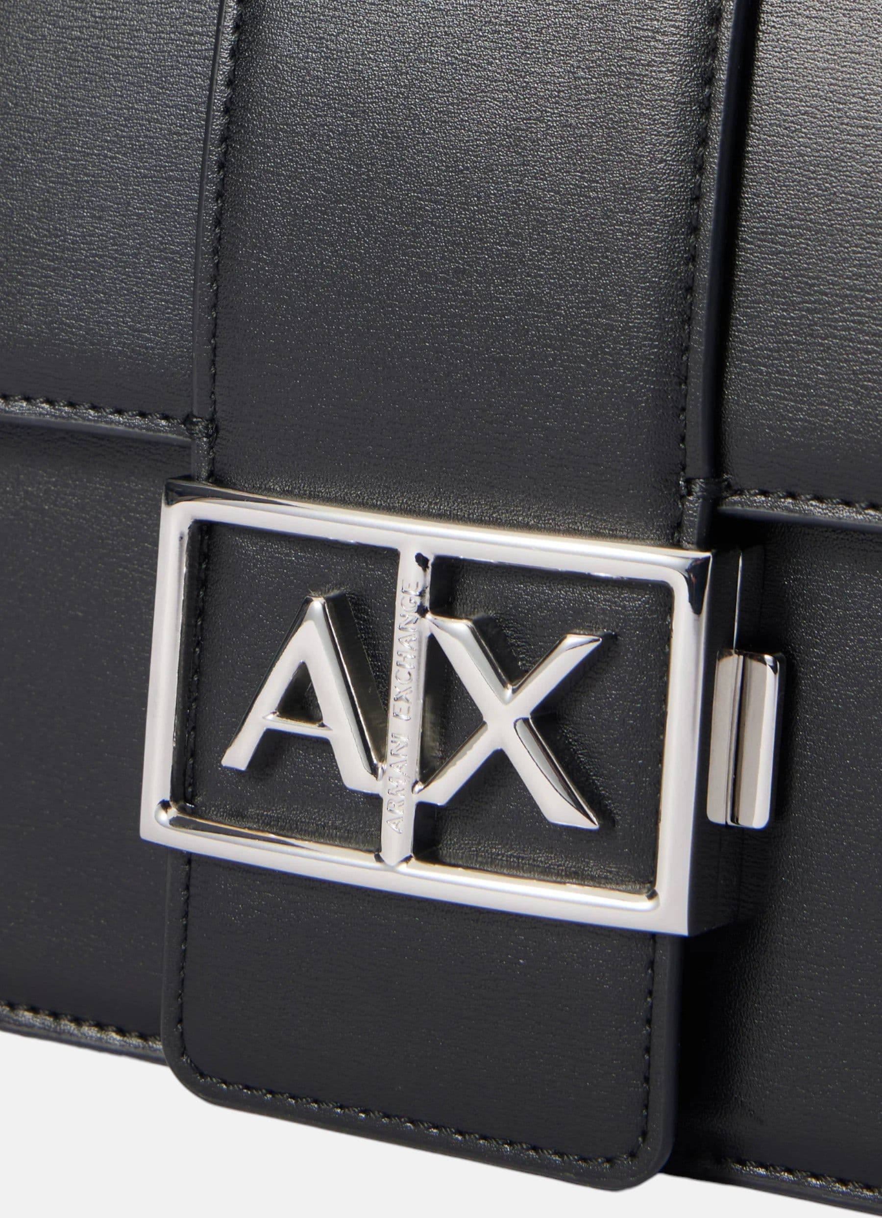 Armani Exchange Borsa Donna XW000070AF12039-UC001 Nero da donna in Borse a spalla Drestige - Casamassima, commercioVirtuoso.it