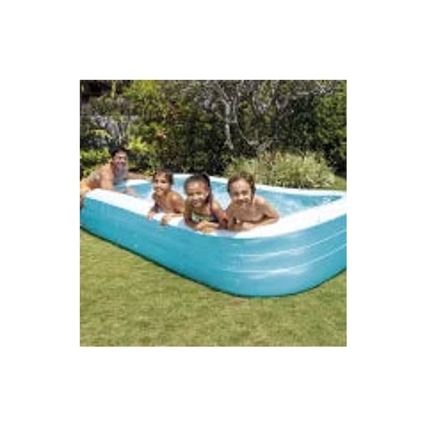 Piscina Gonfiabile Rettangolare +6 Anni Cm.305X183X56H. Peso Kg.7,3 (58484) Intex in Piscine fuoriterra BricoGo - Marano di Napoli, commercioVirtuoso.it