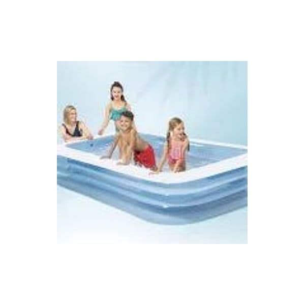 Piscina Gonfiabile Rettangolare +6 Anni Cm.305X183X56H. Peso Kg.7,3 (58484) Intex in Piscine fuoriterra BricoGo - Marano di Napoli, commercioVirtuoso.it
