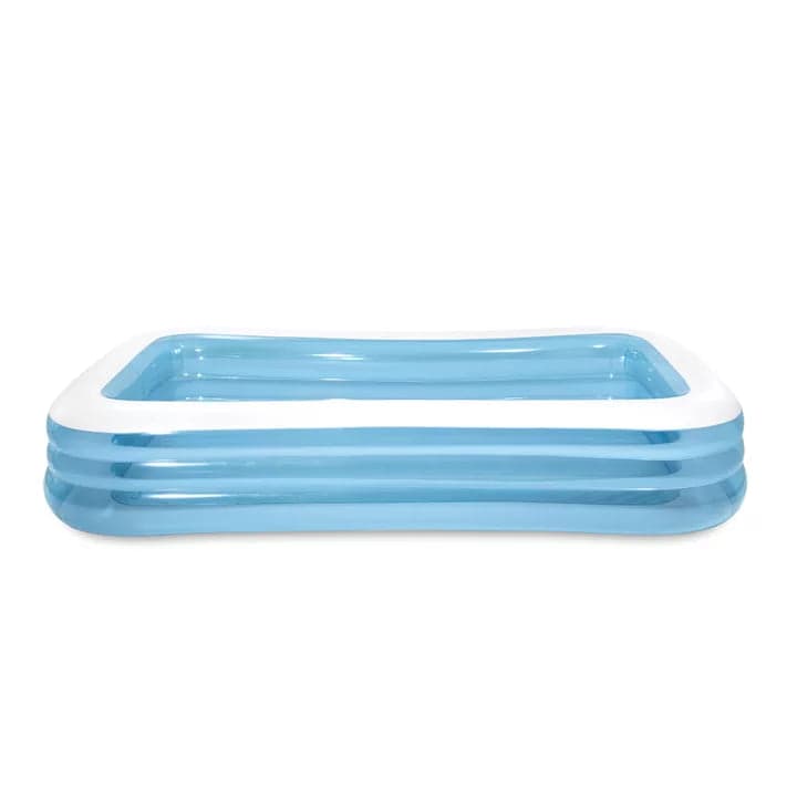 Piscina Gonfiabile Rettangolare +6 Anni Cm.305X183X56H. Peso Kg.7,3 (58484) Intex in Piscine fuoriterra BricoGo - Marano di Napoli, commercioVirtuoso.it
