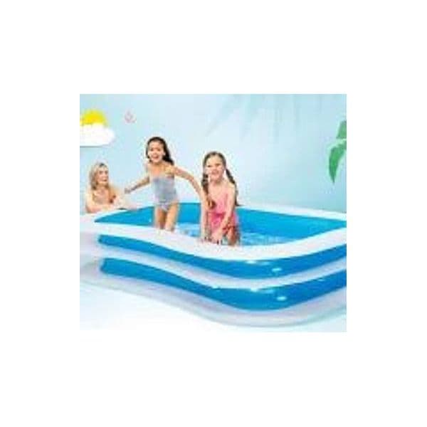 Piscina Gonfiabile Rettangolare Family +6 Anni Cm.262X175X56H. Peso Kg.5,30 (56483) Intex in Piscine gonfiabili BricoGo - Marano di Napoli, commercioVirtuoso.it