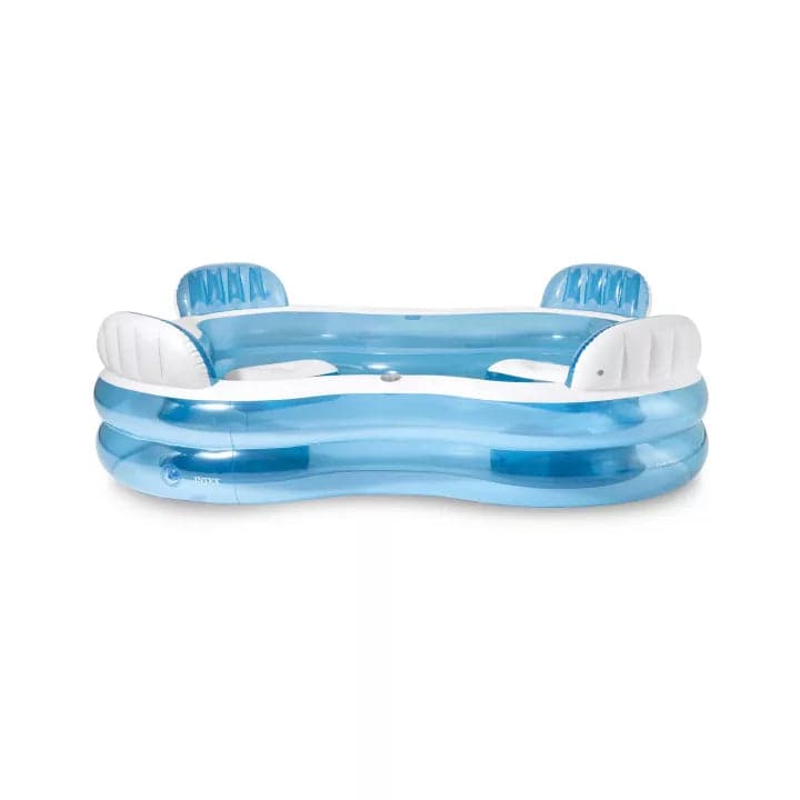Piscina Gonfiabile Quadrata Center Family +3 Anni Cm.229X229X66 Peso Kg.6,65 (56475) Intex in Piscine gonfiabili BricoGo - Marano di Napoli, commercioVirtuoso.it