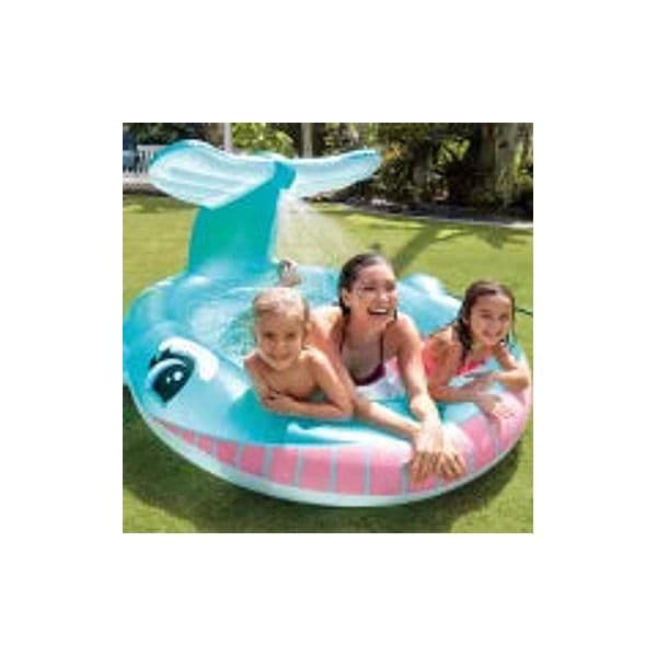Piscina Gonfiabile Ovale Balena +2 Anni Cm.201X196X91H. Peso Kg.3 (57440) Intex in Piscinette per bambini BricoGo - Marano di Napoli, commercioVirtuoso.it