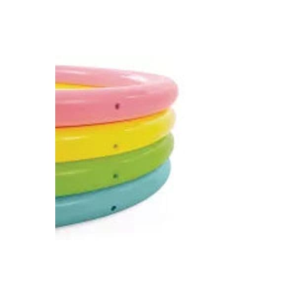 Piscina Gonfiabile Tonda 4 Anelli +3 Anni Ø Cm.168X46H. Peso Kg.2,6 (56441) Intex in Piscinette per bambini BricoGo - Marano di Napoli, commercioVirtuoso.it