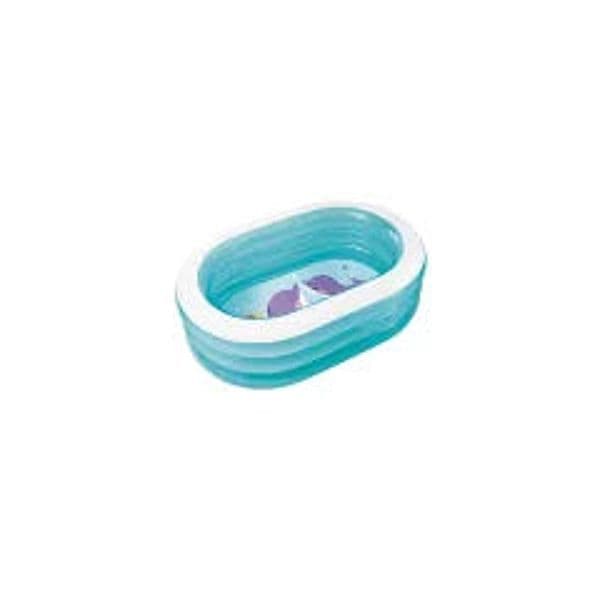 Piscina Ovale Baby 4 Anelli +3 Anni Cm.163X107X46H. Peso Kg.2,69 (57482) Intex in Piscinette per bambini BricoGo - Marano di Napoli, commercioVirtuoso.it
