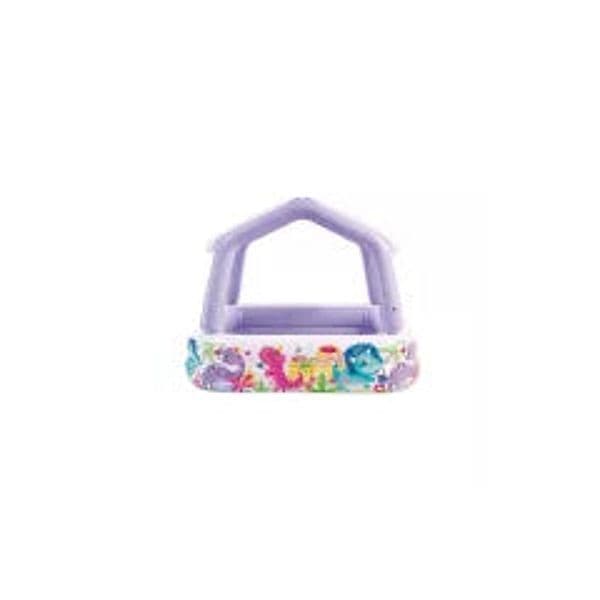 Piscina Gonfiabile Quadra Acquario Con Parasole +2 Anni Cm.157X157X122H. Peso Kg.3,80 (57470) Intex in Piscinette per bambini BricoGo - Marano di Napoli, commercioVirtuoso.it