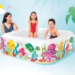 Piscina Gonfiabile Quadra Aquarium +3 Anni Cm.159X159X50H. Peso Kg.3,60 (57471) Intex in Piscine fuoriterra BricoGo - Marano di Napoli, commercioVirtuoso.it