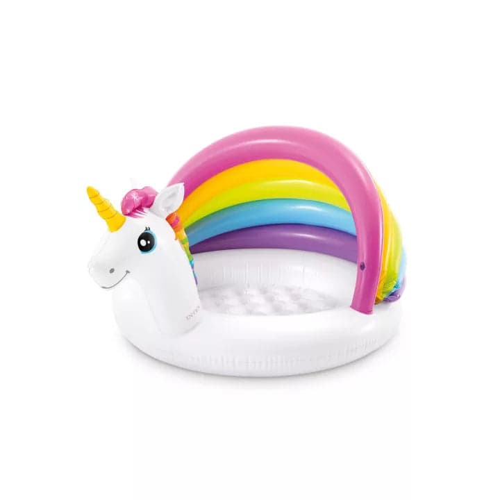 Piscina Gonfiabile Unicorno 13 Anni Ø Cm.127X102X69 Peso Kg.1,75 (57113) Intex in Piscinette per bambini BricoGo - Marano di Napoli, commercioVirtuoso.it