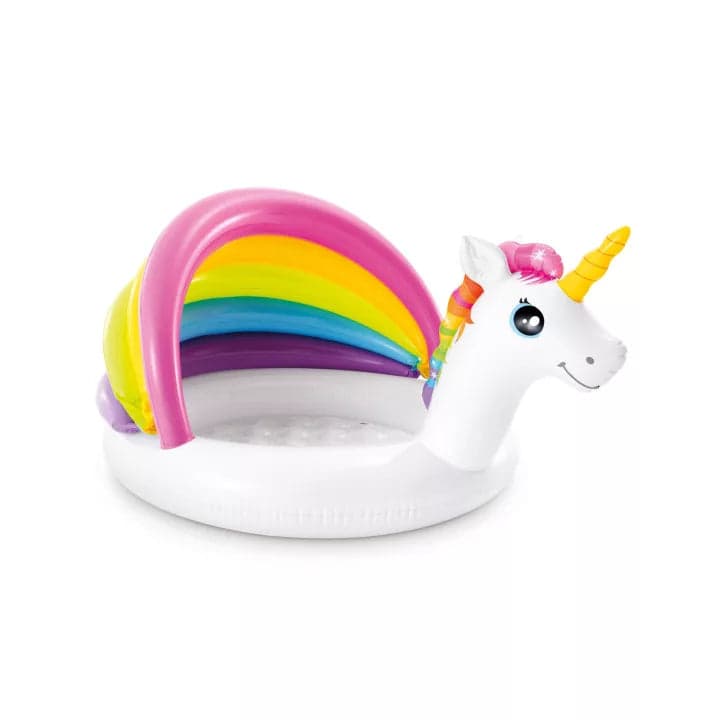 Piscina Gonfiabile Unicorno 13 Anni Ø Cm.127X102X69 Peso Kg.1,75 (57113) Intex in Piscinette per bambini BricoGo - Marano di Napoli, commercioVirtuoso.it