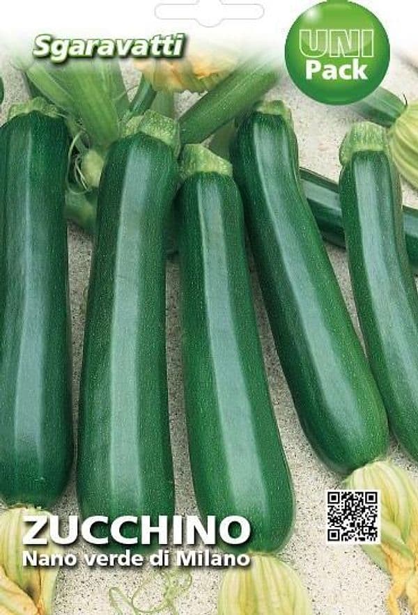 Semi Per Ortaggi E Vegetali Zucchino Nano Verde Di Milano 20 Pezzi - Sgaravatti in Vegetali BricoGo - Marano di Napoli, commercioVirtuoso.it