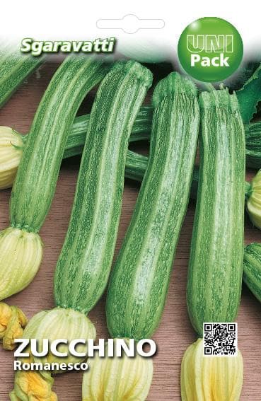 Semi Per Ortaggi E Vegetali Zucchino Romanesco 20 Pezzi - Sgaravatti in Vegetali BricoGo - Marano di Napoli, commercioVirtuoso.it