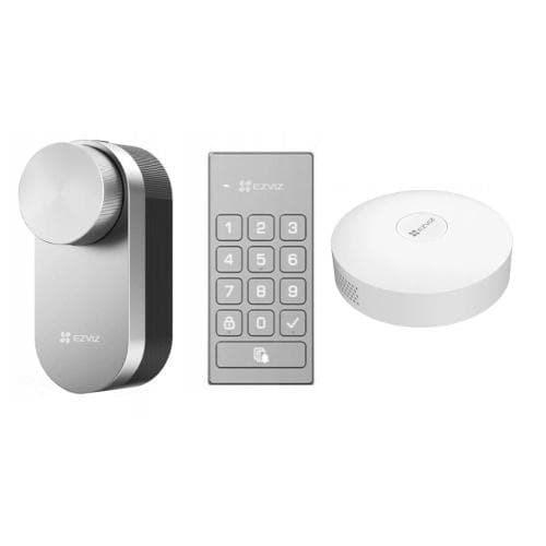 Serratura Smart Lock Key 'Dl01 Pro Kit' Dl01 Pro Kit - Ezviz in Chiavistello senza scatto BricoGo - Marano di Napoli, commercioVirtuoso.it