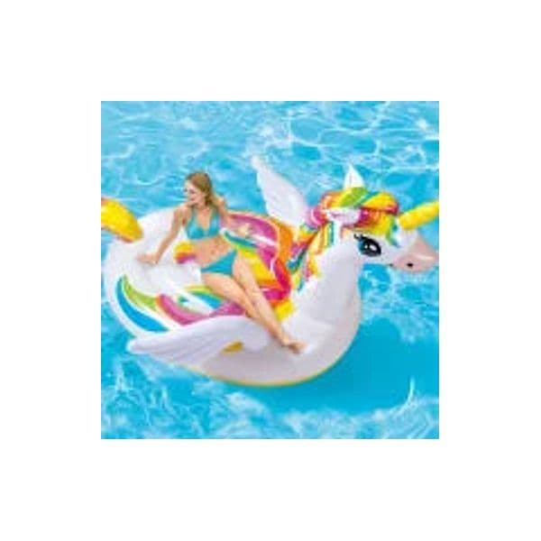 Isola Grande Gonfiabile Unicorno Cm.251X163X145 Peso Kg.5,10 (57291) Intex in Canotti e gonfiabili galleggianti BricoGo - Marano di Napoli, commercioVirtuoso.it