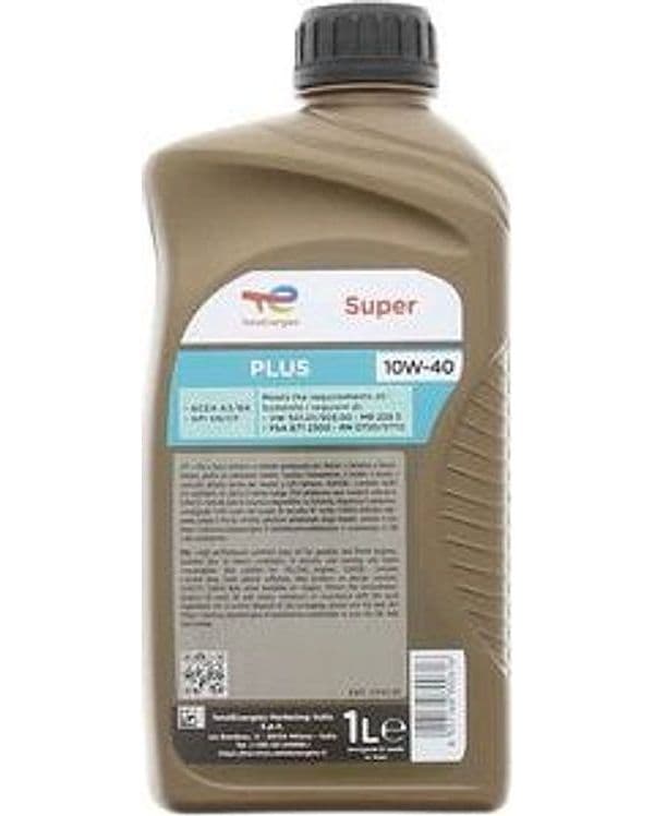 Olio Motore Per Autovetture 'Super Plus' 10W40 - Lt. 1- 12 Pezzi - Lubex in Oli motore per auto BricoGo - Marano di Napoli, commercioVirtuoso.it