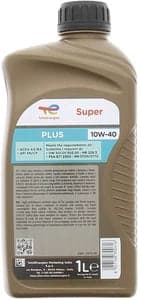 Olio Motore Per Autovetture 'Super Plus' 10W40 - Lt. 1- 12 Pezzi - Lubex in Oli motore per auto BricoGo - Marano di Napoli, commercioVirtuoso.it