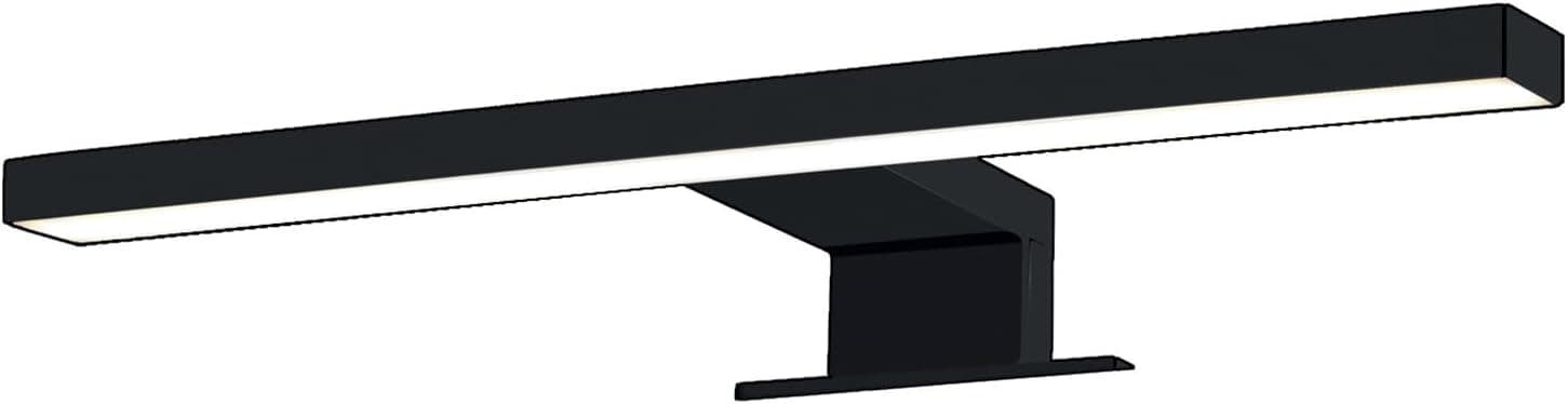 Applique Da Bagno Led 30 Cm Nero Per Cornice Specchio Luce Faretto in Luci da specchio BricoGo - Marano di Napoli, commercioVirtuoso.it