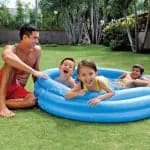 Piscina Gonfiabile Rotonda Crystal Blu 3 Anelli +2 Anni Cm.114X25H. Peso Kg.0,86 (59416) Intex in Piscinette per bambini BricoGo - Marano di Napoli, commercioVirtuoso.it