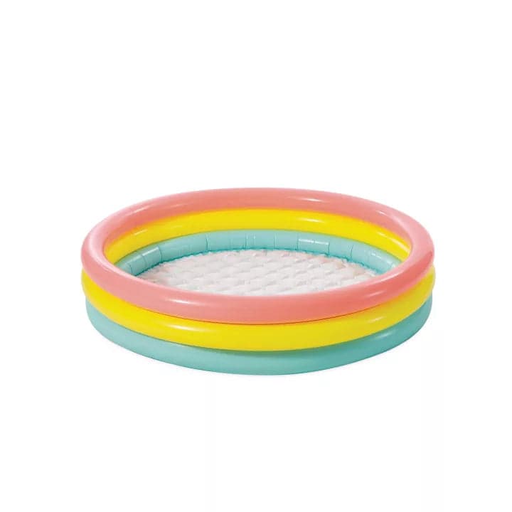 Piscina Gonfiabile Tonda 3 Anelli +2 Anni Ø Cm.114X25H. Peso Kg.1,20 (57412) Intex in Piscinette per bambini BricoGo - Marano di Napoli, commercioVirtuoso.it