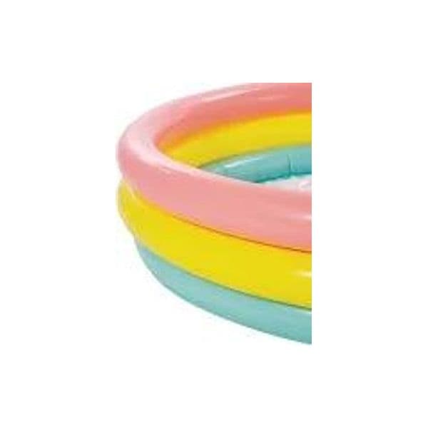 Piscina Gonfiabile Tonda 3 Anelli +2 Anni Ø Cm.114X25H. Peso Kg.1,20 (57412) Intex in Piscinette per bambini BricoGo - Marano di Napoli, commercioVirtuoso.it