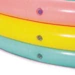 Piscina Gonfiabile Baby Tonda 3 Anelli 13 Anni Cm.86X25H. Capienza Lt.56 Peso Kg 0,7(58924) Intex in Piscinette per bambini BricoGo - Marano di Napoli, commercioVirtuoso.it