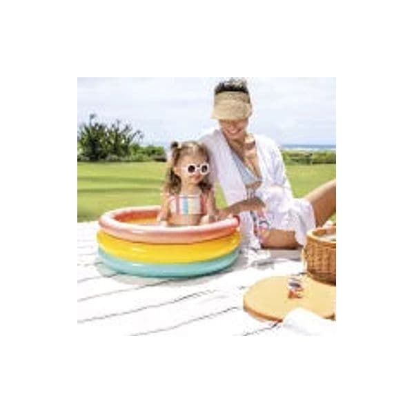 Piscina Gonfiabile Baby Tonda 3 Anelli 13 Anni Cm.61X22H. Capienza Lt.28 Peso Kg.0,5(57107) Intex in Piscinette per bambini BricoGo - Marano di Napoli, commercioVirtuoso.it