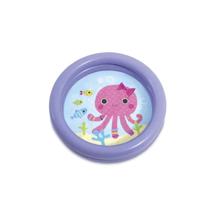 Piscina Gonfiabile Rotonda Baby Fondo Animaletti 2 Anelli 13 Anni Ø Cm.61X15H. Peso Kg.0,27 (59409) Intex in Piscinette per bambini BricoGo - Marano di Napoli, commercioVirtuoso.it