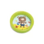 Piscina Gonfiabile Rotonda Baby Fondo Animaletti 2 Anelli 13 Anni Ø Cm.61X15H. Peso Kg.0,27 (59409) Intex in Piscinette per bambini BricoGo - Marano di Napoli, commercioVirtuoso.it