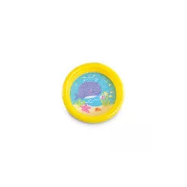 Piscina Gonfiabile Rotonda Baby Fondo Animaletti 2 Anelli 13 Anni Ø Cm.61X15H. Peso Kg.0,27 (59409) Intex in Piscinette per bambini BricoGo - Marano di Napoli, commercioVirtuoso.it