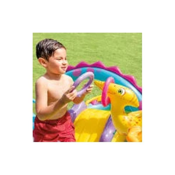 Piscina Gonfiabile Dinosauri +3 Anni Cm. 302X229X112H. Peso Kg.8,10 (57135) Intex in Piscinette per bambini BricoGo - Marano di Napoli, commercioVirtuoso.it