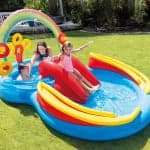 Piscina Gonfiabile Ovale Gioco Acqua Scivolo +2 Anni Cm.297X193X135H. Peso Kg.7,80 (57453) Intex in Piscinette per bambini BricoGo - Marano di Napoli, commercioVirtuoso.it
