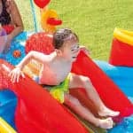 Piscina Gonfiabile Ovale Gioco Acqua Scivolo +2 Anni Cm.297X193X135H. Peso Kg.7,80 (57453) Intex in Piscinette per bambini BricoGo - Marano di Napoli, commercioVirtuoso.it