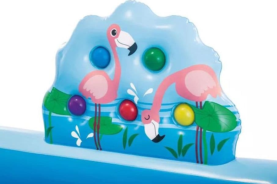 Piscina Gonfiabile Jungle Adventure Play Center +2 Anni Cm.244X198X71H. Peso Kg.7,10 (57161) Intex in Piscinette per bambini BricoGo - Marano di Napoli, commercioVirtuoso.it