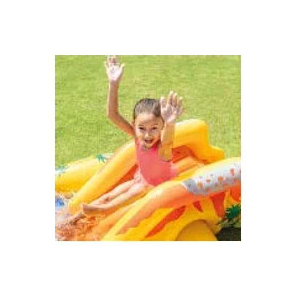 Piscina Gonfiabile Rettangolare Gioco Dinosauro +3 Anni Cm.249X191X109H. Peso Kg.5,20 (57444) Intex in Piscinette per bambini BricoGo - Marano di Napoli, commercioVirtuoso.it