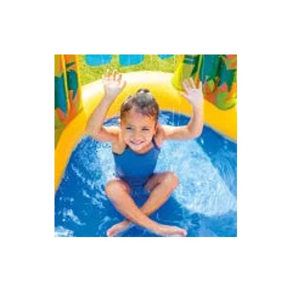 Piscina Gonfiabile Rettangolare Gioco Dinosauro +3 Anni Cm.249X191X109H. Peso Kg.5,20 (57444) Intex in Piscinette per bambini BricoGo - Marano di Napoli, commercioVirtuoso.it
