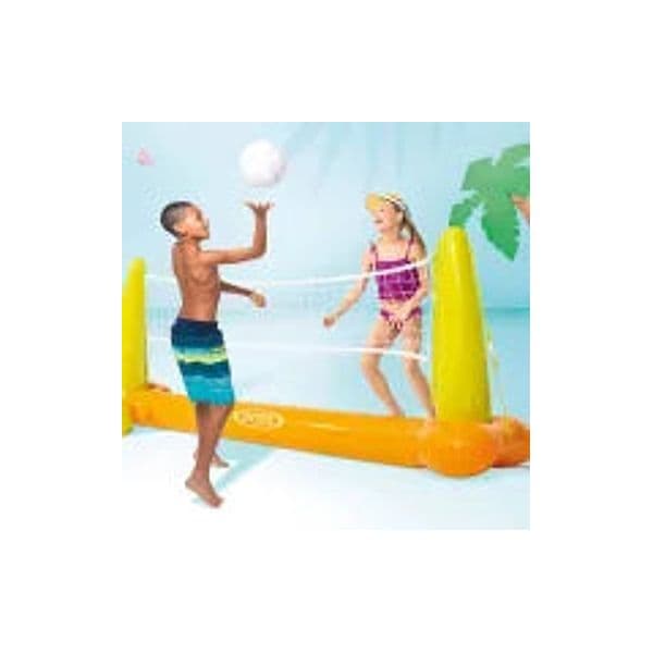 Rete Volley Gonfiabile Per Piscina +6 Anni Cm.239X64X91H. Peso Kg.1,30 (56508) Intex in Piscinette per bambini BricoGo - Marano di Napoli, commercioVirtuoso.it