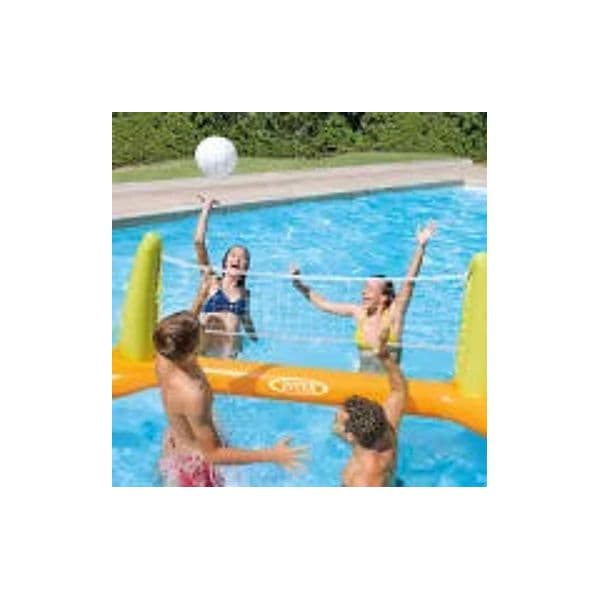 Rete Volley Gonfiabile Per Piscina +6 Anni Cm.239X64X91H. Peso Kg.1,30 (56508) Intex in Piscinette per bambini BricoGo - Marano di Napoli, commercioVirtuoso.it