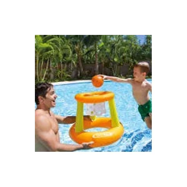 Canestro Gonfiabile Hoops Per Piscina +3 Anni Ø Cm.67X55H. Peso Kg.0,55 (58504) Intex in Piscinette per bambini BricoGo - Marano di Napoli, commercioVirtuoso.it