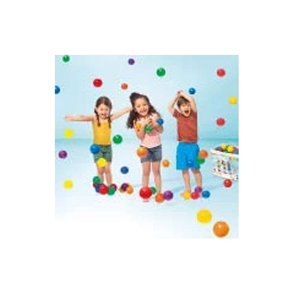 Palline Colorate Pz.100 +2 Anni Ø Cm.8 Peso Kg.1,6 (49600) Intex in Palle BricoGo - Marano di Napoli, commercioVirtuoso.it