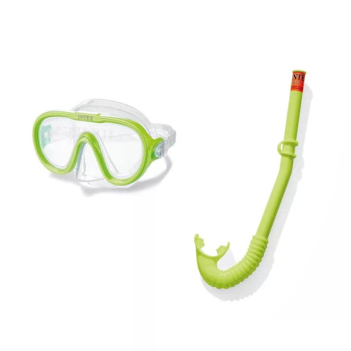 Maschera Mare E Boccaglio Adventure Swim Set +8 Anni Peso Kg.0,45 (55642) Intex in Occhialini BricoGo - Marano di Napoli, commercioVirtuoso.it