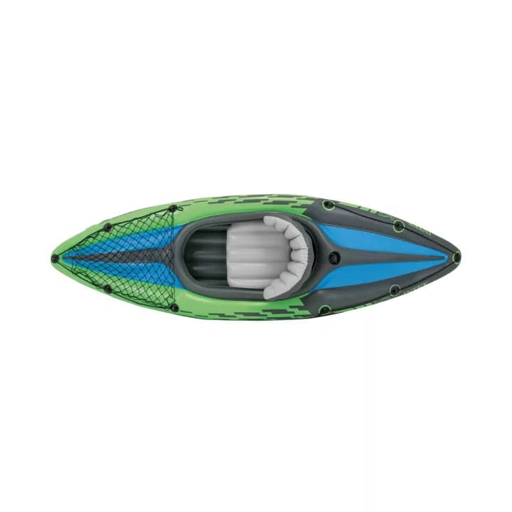 Canoa Gonfiabile Challenger K1 Cm.274X76X33H. Peso Kg.12,90 (68305) Intex in Kayak gonfiabili BricoGo - Marano di Napoli, commercioVirtuoso.it