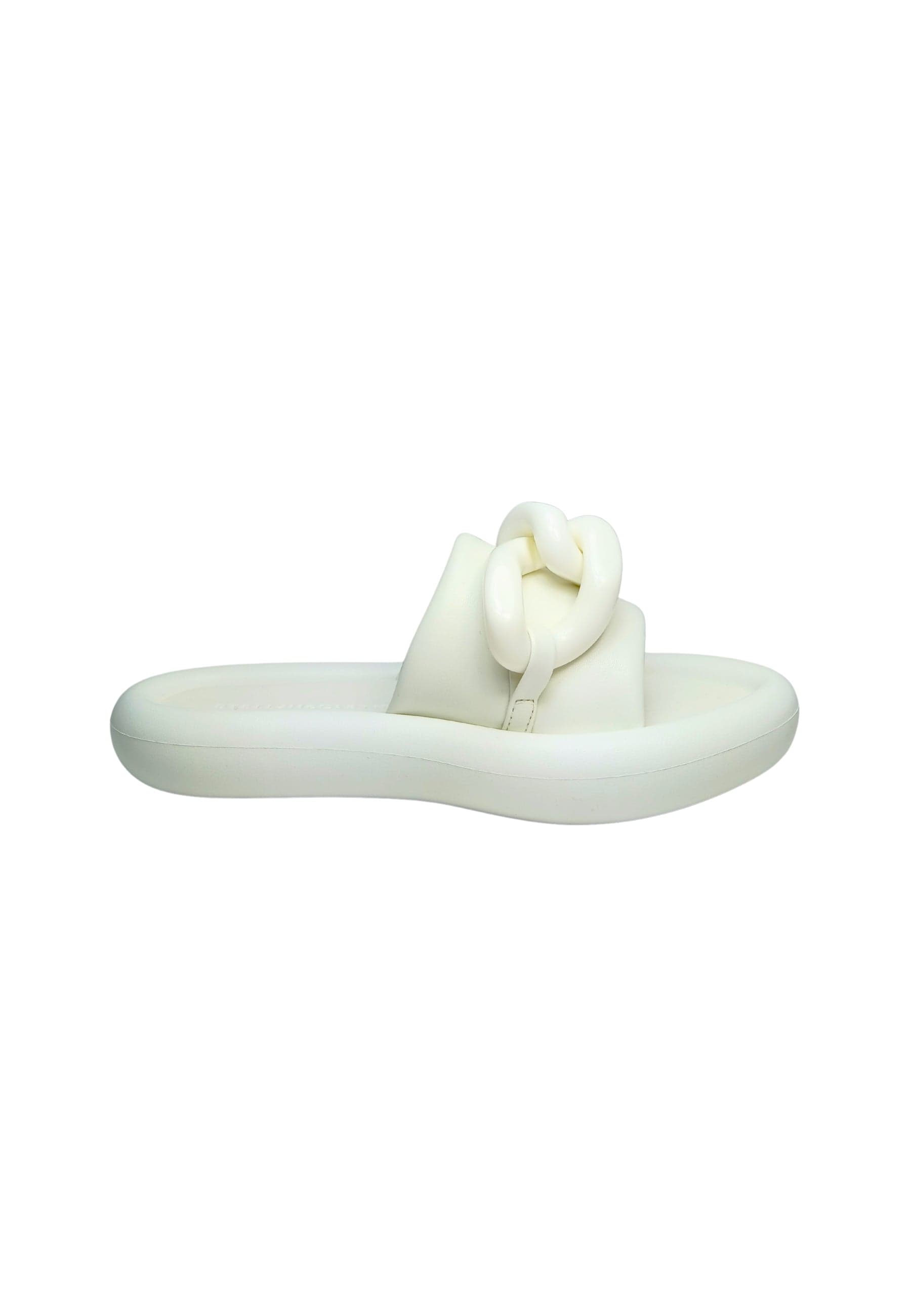 STELLA McCARTNEY Scarpe Donna Stella McCartney Air Slide Alter Mat White da donna in Scarpe da corsa su strada Drestige - Casamassima, commercioVirtuoso.it