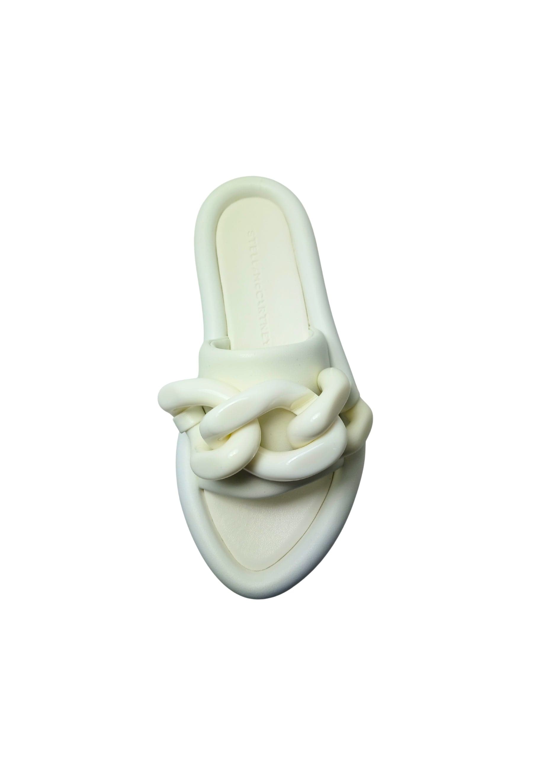 STELLA McCARTNEY Scarpe Donna Stella McCartney Air Slide Alter Mat White da donna in Scarpe da corsa su strada Drestige - Casamassima, commercioVirtuoso.it