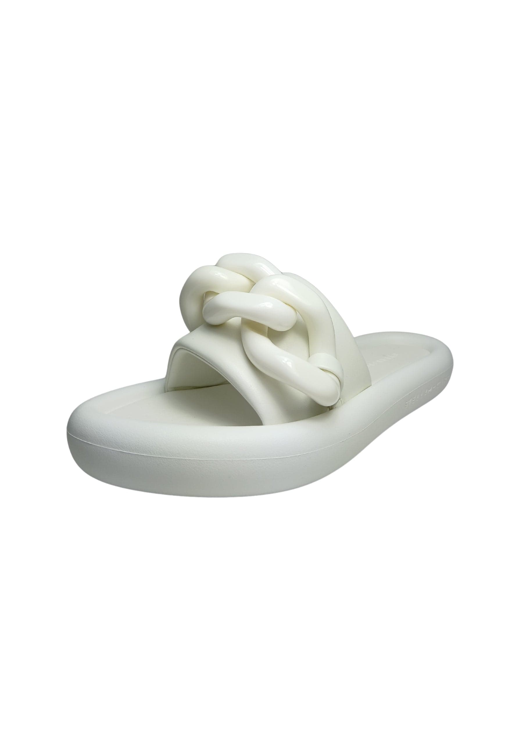STELLA McCARTNEY Scarpe Donna Stella McCartney Air Slide Alter Mat White da donna in Scarpe da corsa su strada Drestige - Casamassima, commercioVirtuoso.it