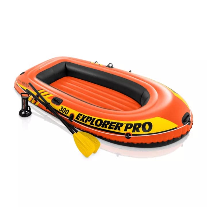 Canotto Gonfiabile Con Tre Camere D'Aria Explorer Pro 300 +6 Anni Cm.244X117X36H. Peso Kg.7,80 (58358) Intex in Kayak gonfiabili BricoGo - Marano di Napoli, commercioVirtuoso.it